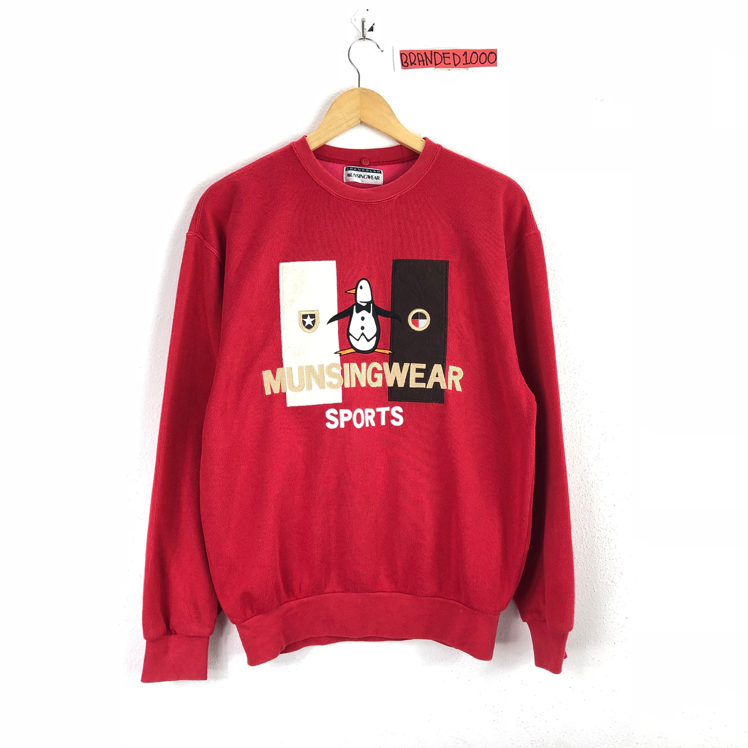 munsingwear sweaters