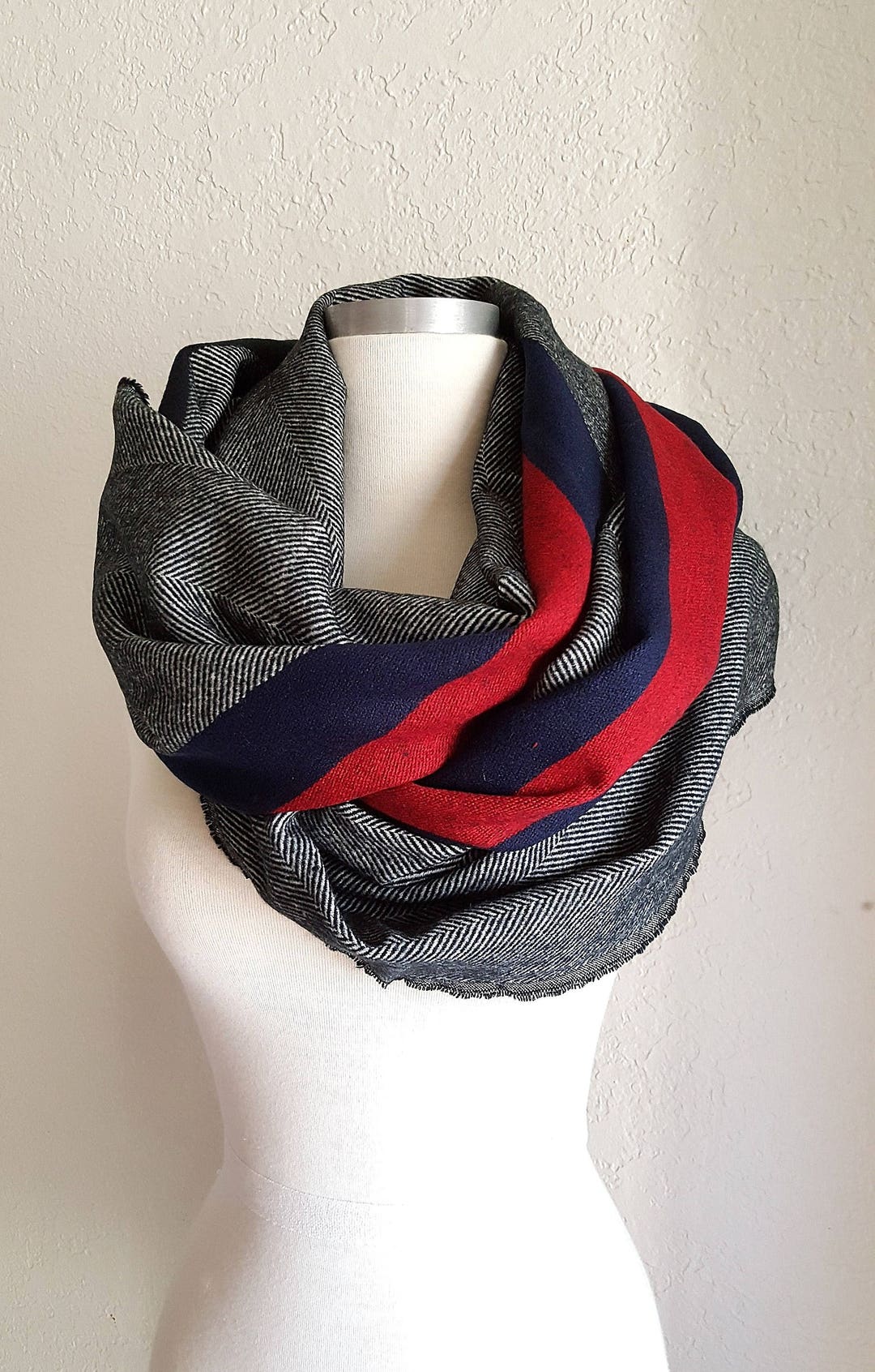 Oversized Blanket Winter Scarf, Winter Scarf,winter Shawl,oversized