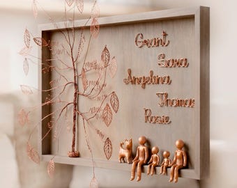 7th anniversary gift for men, 7 year wedding anniversary gift for her,  Copper anniversary gift for husband