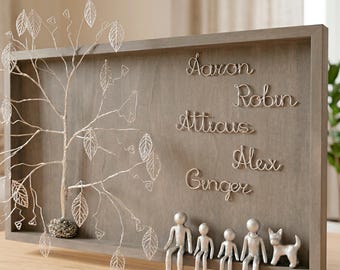 6th Anniversary Gift for Him and Her, Iron Anniversary Gift, Wedding Gift for Couple, Romantic Gift for Wife, 6 Year Anniversary Frame