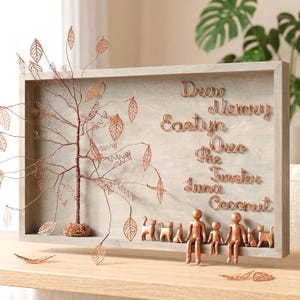 Regalo de 7º aniversario para ella y para él, regalo de 7º aniversario de bodas para esposa y esposo, regalo de aniversario de cobre para hombres y mujeres.
