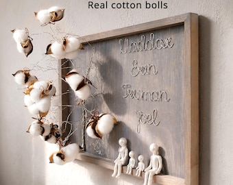 2nd anniversary gift for husband Cotton anniversary gifts for him 2 year anniversary gift for her