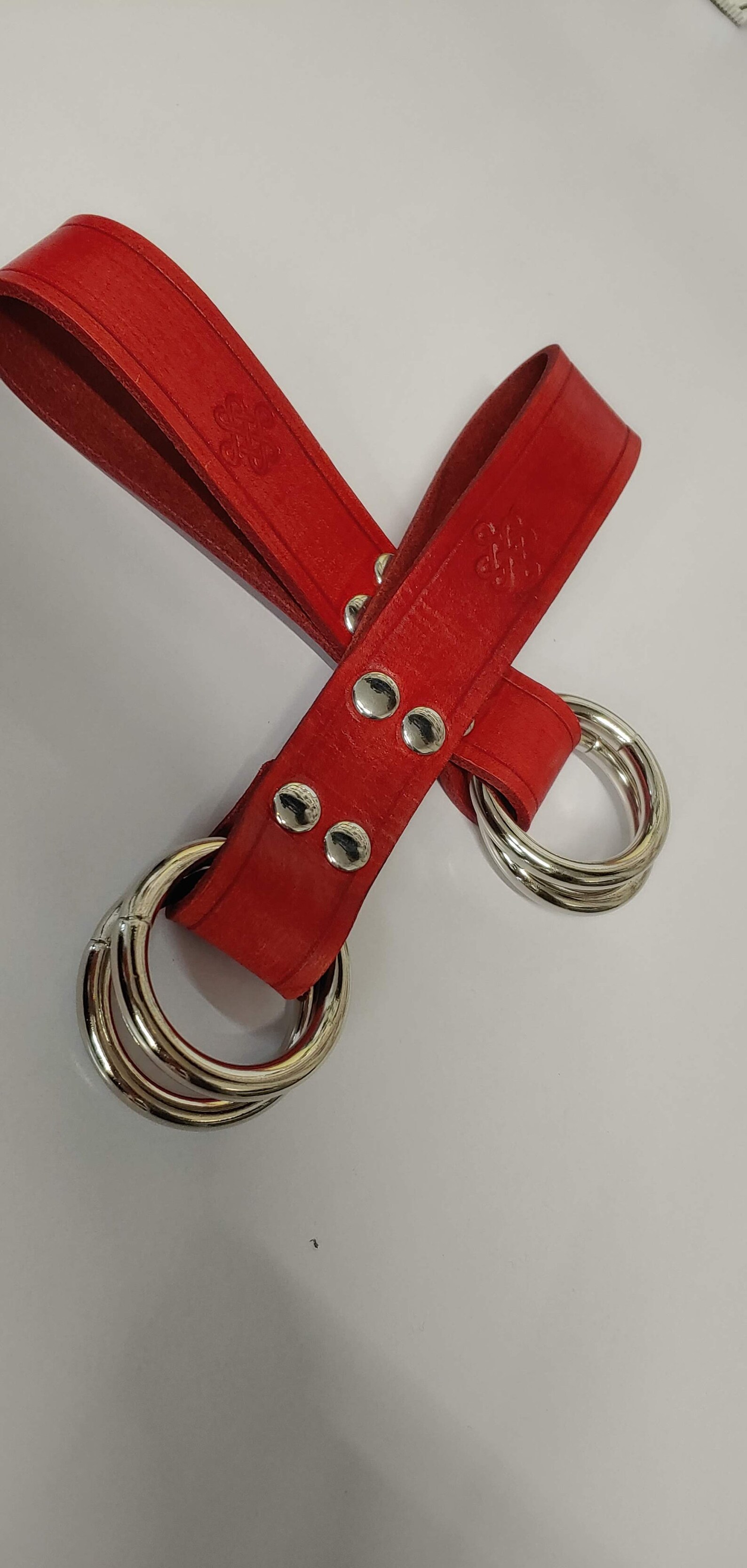 Genuine leather handmade skirt hikes with Celtic motif Etsy