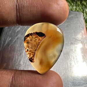 Natural Montana Agate/Gemstone/Beautiful Montana Agate/Cabochon/Montana Agate/Montana/Agate/gemstone/For jewelry making/ 25Cts/{28x21x4}MM