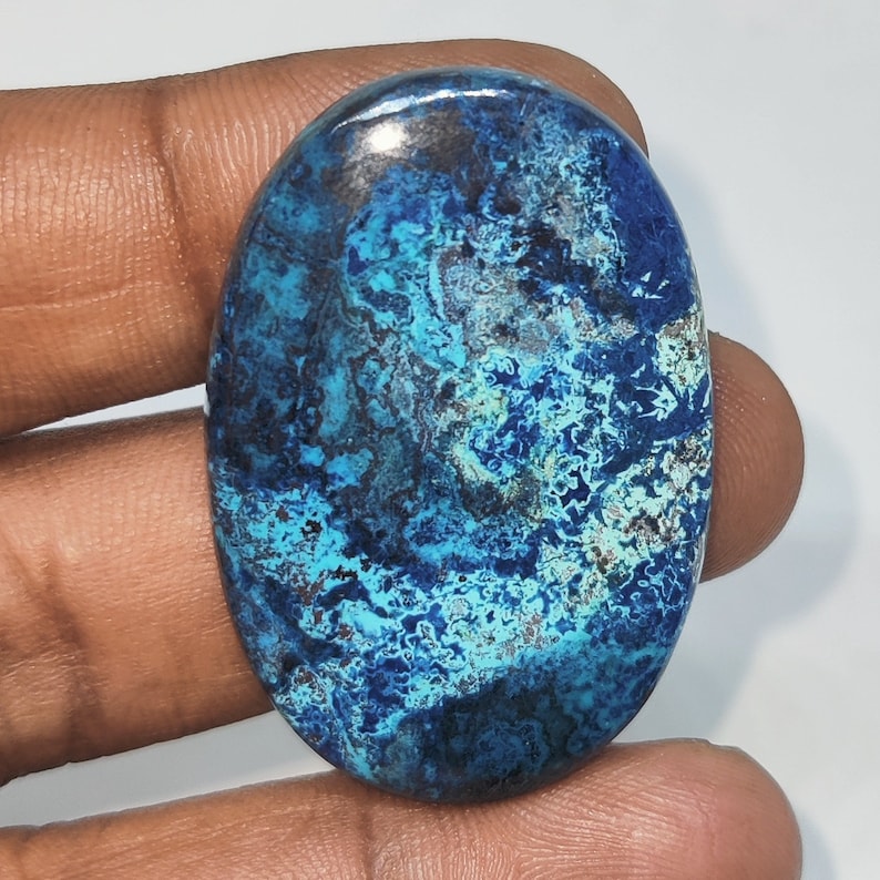 Exclusive 100/% Natural SHETUCKITE AAA Quality Loose Cabochon Gemstone Oval Shape Making For Jewelry 55.50 c.t 41x28x5 mm