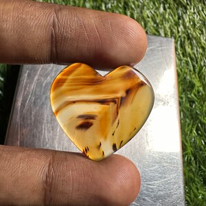 Natural Montana Agate/Gemstone/Beautiful Montana Agate/Cabochon/Montana Agate/Montana/Agate/gemstone/For jewelry making/30 Cts/{29x31x4}MM