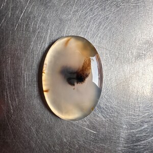 Natural Montana Agate/Gemstone/Beautiful Montana Agate/Cabochon/Montana Agate/Montana/Agate/gemstone/For jewelry making/40 Cts/{35x25x5}MM