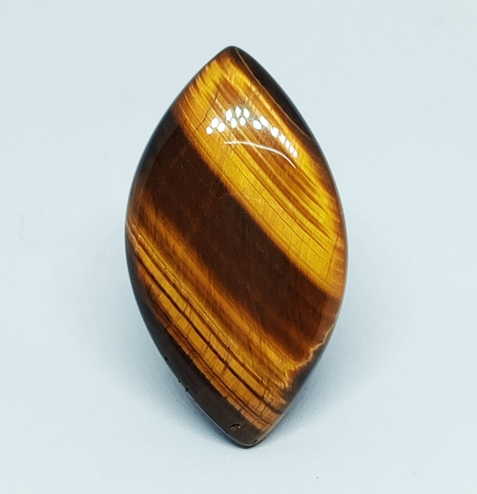 Greatful 100 Natural Yellow Tiger Eye AAA Quality Gemstone Fancy Shape