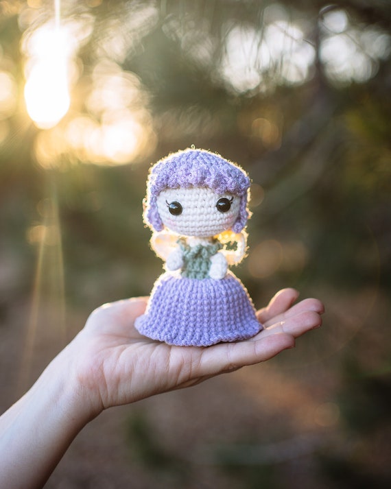 Tulip Fairy Doll Crochet Fairy Doll Fairy Doll Crochet Pattern Amigurumi Doll Pattern Amigurumi Fairy Crochet Doll Pattern Etsy