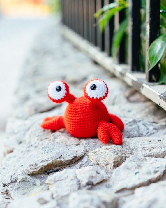 crab soft toy