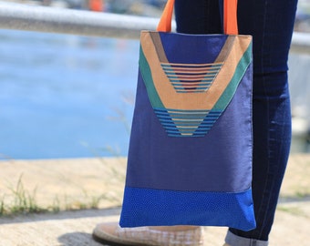Tote Bag / Shopping Bag / Grocery Bag / Shoulder Bag｜Retro｜