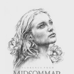Midsommar Poster, Midsommar Print, Midsommar Kunst, Midsommar Movie Poster, Florence Pugh, Ari Aster, A24 Poster, A24 Filme, A24 Filmposter