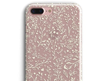 iPhone 11 case iPhone 12 case 12 Pro Floral iPhone 11 Pro Max case Clear Rubber iPhone 15 case iPhone 14 iPhone XR iPhone Xs iPhone 8 SE 8+