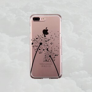 iPhone 11 12 case Music Notes iPhone 15 Pro Max case 12 Pro Max Clear iPhone 13 Pro case Floral iPhone 12 Pro case 12 Mini iPhone XR X 8 SE image 1