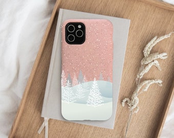 iPhone 14 Pro Max case Winter Forest iPhone 14 Pro case iPhone 14 case iPhone 11 case iPhone 12 12 Pro 12 Pro Max case iPhone 13 case 13 Pro