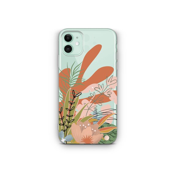 Aesthetic Iphone 14 Case Fall Floral Iphone 13 Case Iphone 14 Etsy