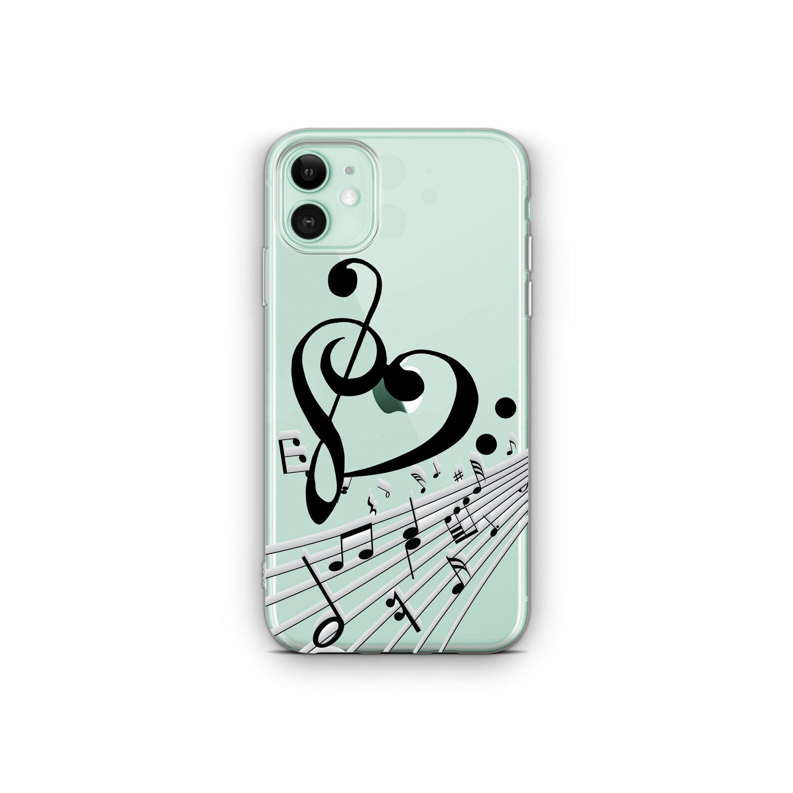 Iphone 13 Case Music Note Iphone 13 Pro Case Iphone 14 14 Pro Etsy