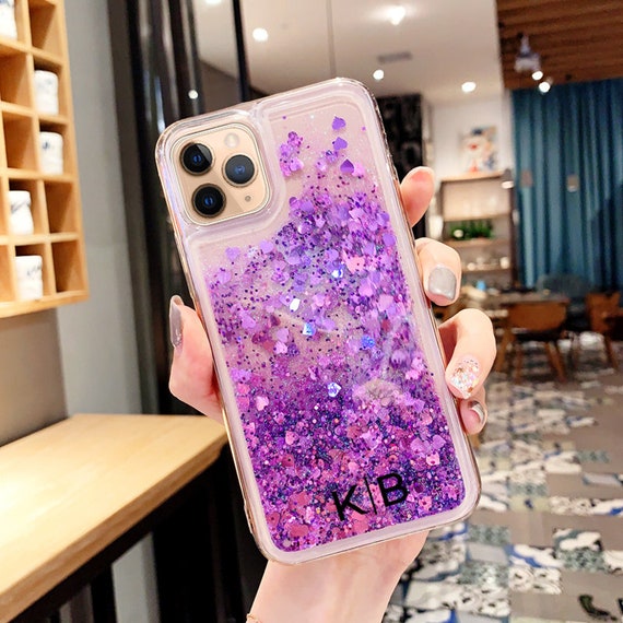 For iPhone 15 Pro Max 14 13 12 11 XR X Bling Glitter Cute Case Girls Phone  Cover