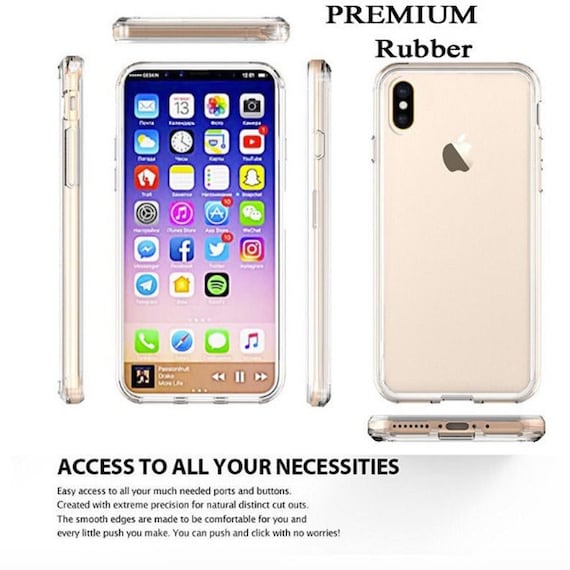 Silicone Cat Ear Phone Case Fun Cat Ear Silicone Case For IPhone XR (6.1  Inch) - Soft Rubber Skin Cover With Whiskers IPhone XR Case