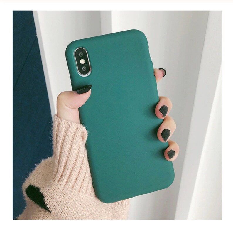 IPhone 11 Pro Max case Green iPhone 11 Pro Max case Silicone Etsy