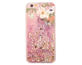 iPhone 11 12 case Orchid Floral iPhone 13 Pro 13 Pro Max iPhone 15 Pro Max case Glitter iPhone 15 case Flower iPhone 15 Pro iPhone 15 Plus 8