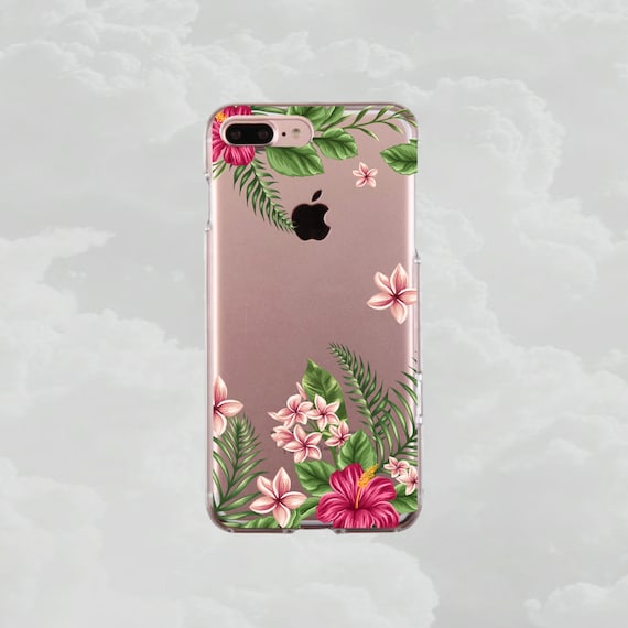Hawaiian Tropical Floral Iphone 12 Pro Max Case Iphone 11 12 Etsy De