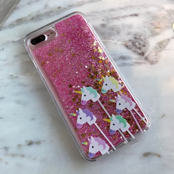 Unicorn Sequin Case