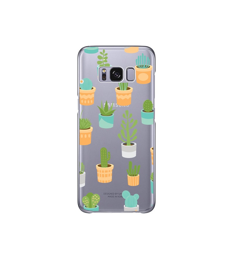 My little green cactus Samsung S10 Case