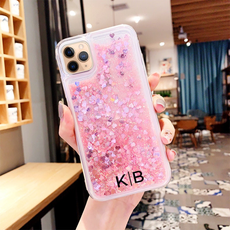 Glittery iPhone Case - Pink - Ladies