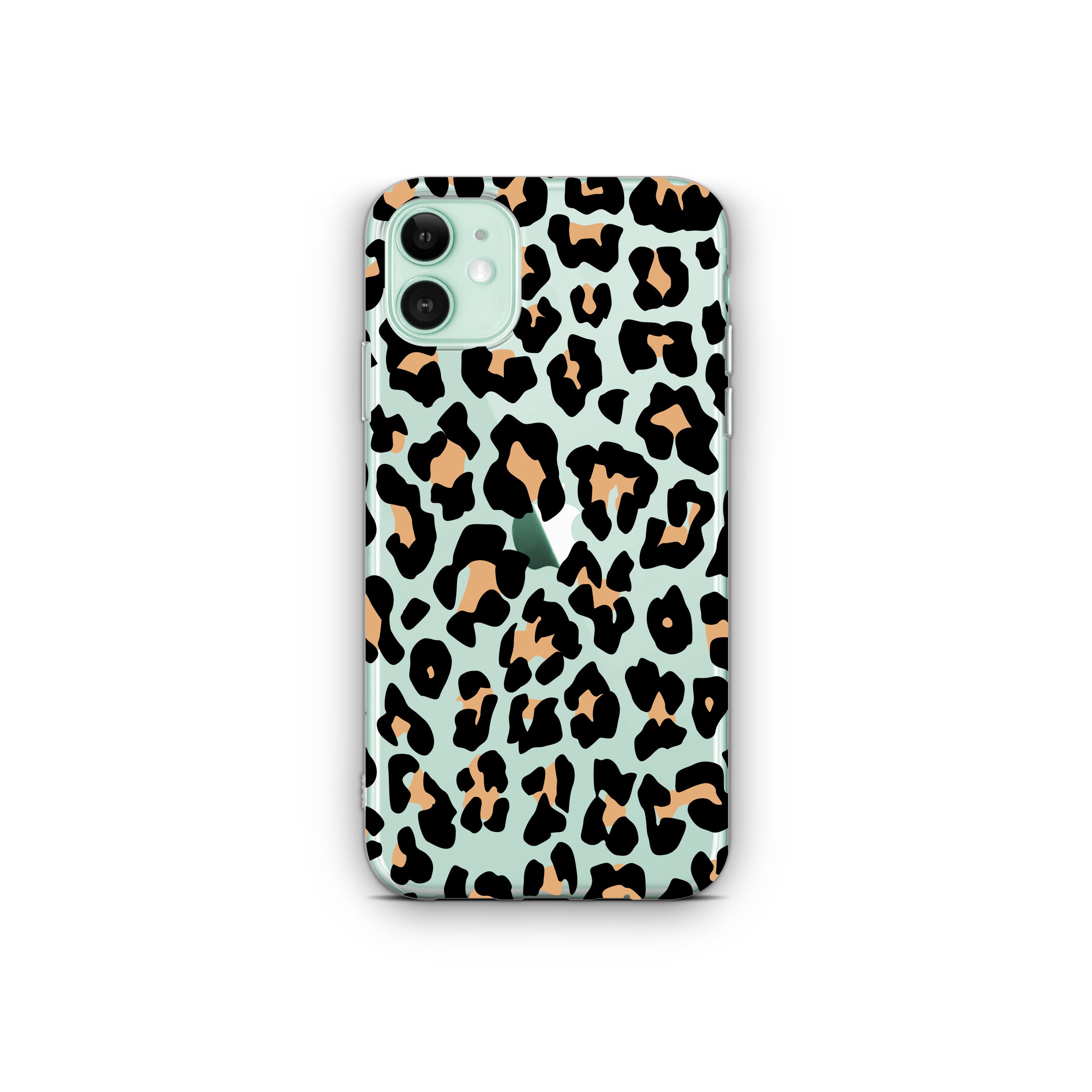 Iphone 13 Case Leopard Cheetah Iphone 13 Pro Max Case Animal Etsy