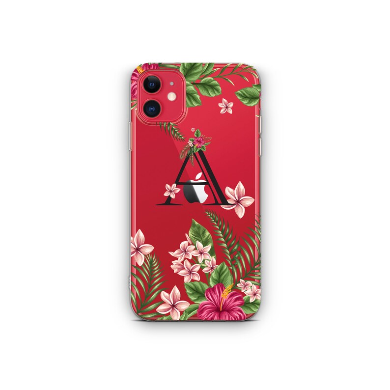 Iphone 12 Case Floral Iphone 12 Pro Case Tropical Hawaii Etsy