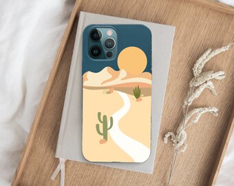 Desert iPhone 15 case Nature iPhone 15 Pro case Aesthetic iPhone 15 Pro Max case iPhone 14 case iPhone 13 iPhone 13 Pro Cactus Succulent 12