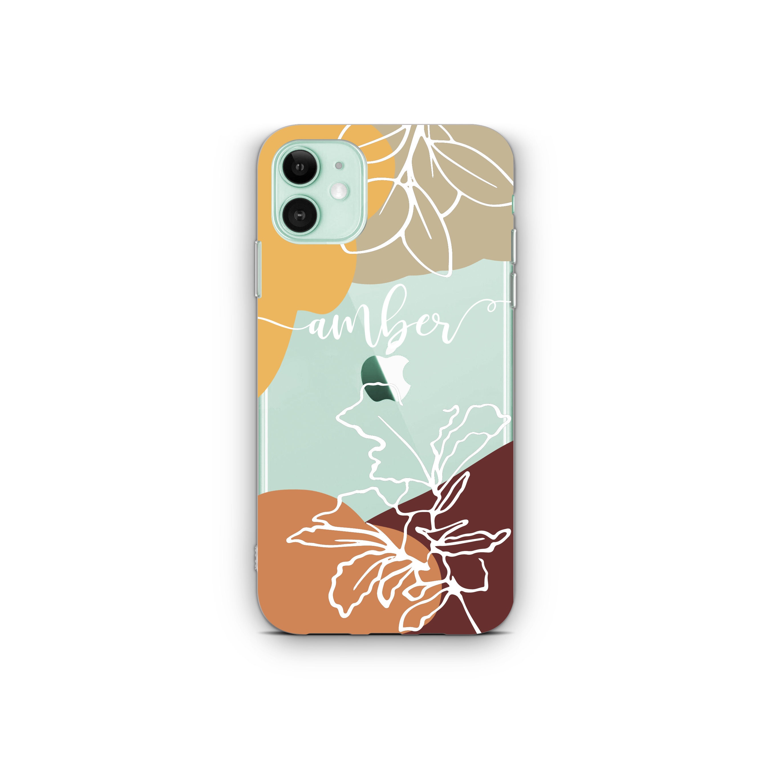 Aesthetic iPhone XR case Personalized iPhone X case Abstract Etsy