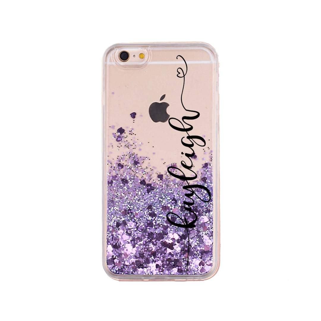 Glitter iPhone Case iPhone 13 12 Case Personalized iPhone 11 13 Pro