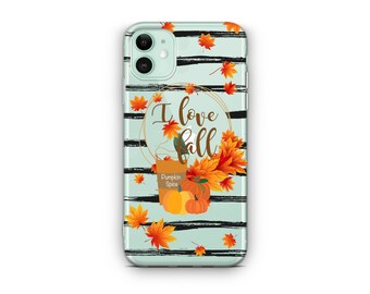 I Love Fall iPhone 14 case iPhone 12 case iPhone 8 iPhone 14 Pro Max iPhone 14 Plus iPhone 12 Pro Max iPhone 13 Foliage Its Fall Yall Autumn