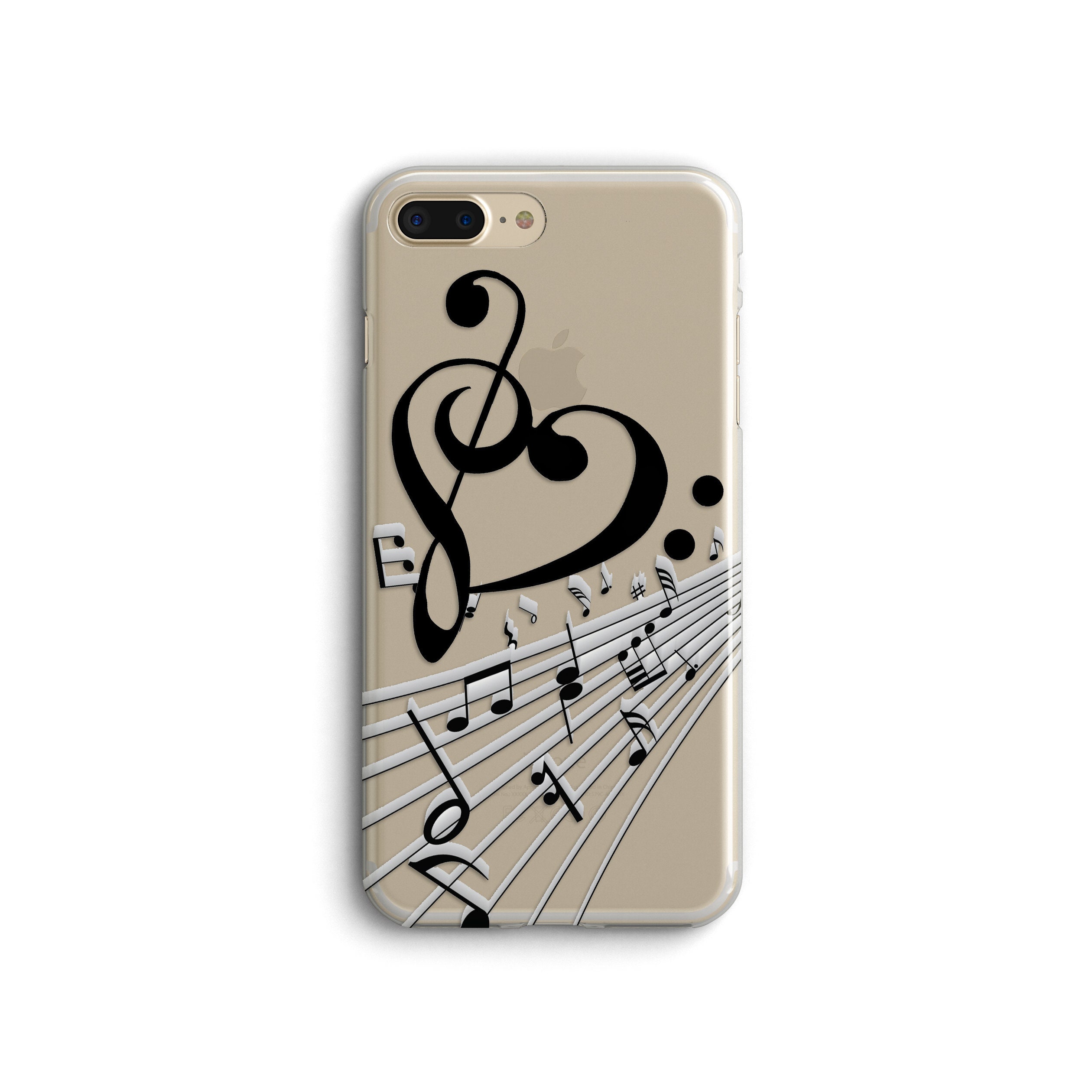 Iphone 13 Case Music Note Iphone 13 Pro Case Iphone 12 12 Pro Etsy