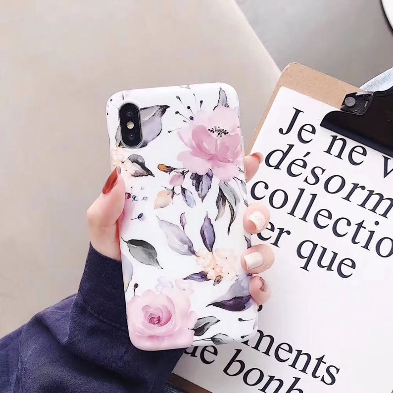 IPhone 11 case Floral iPhone 11 Pro case iPhone 11 Pro Max Etsy