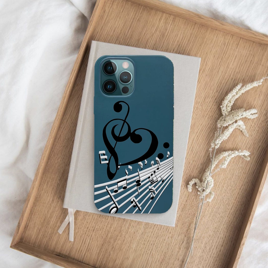 Music Notes iPhone 15 Pro Case iPhone 15 Pro Max Case iPhone Etsy