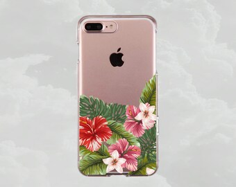 Tropical iPhone 14 Pro Max case Hawaiian Floral Aloha iPhone 14 case iPhone 14 Pro case iPhone 14 Plus iPhone 13 case iPhone 12 iPhone 11 SE