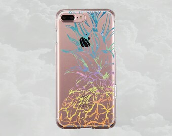 CLEAR iPhone 11 12 case Pineapple iPhone 11 Pro Max case 12 Pro Max case iPhone 11 Pro case 12 Pro 12 Mini iPhone X iPhone XR X Xs Max 8 SE