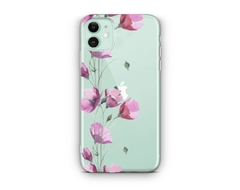 CLEAR iPhone 11 12 case 12 Pro Floral iPhone 11 Pro Max Case iPhone 14 Pro case iPhone 13 iPhone XR iPhone 8 iPhone 14 Plus iPhone 12 ProMax