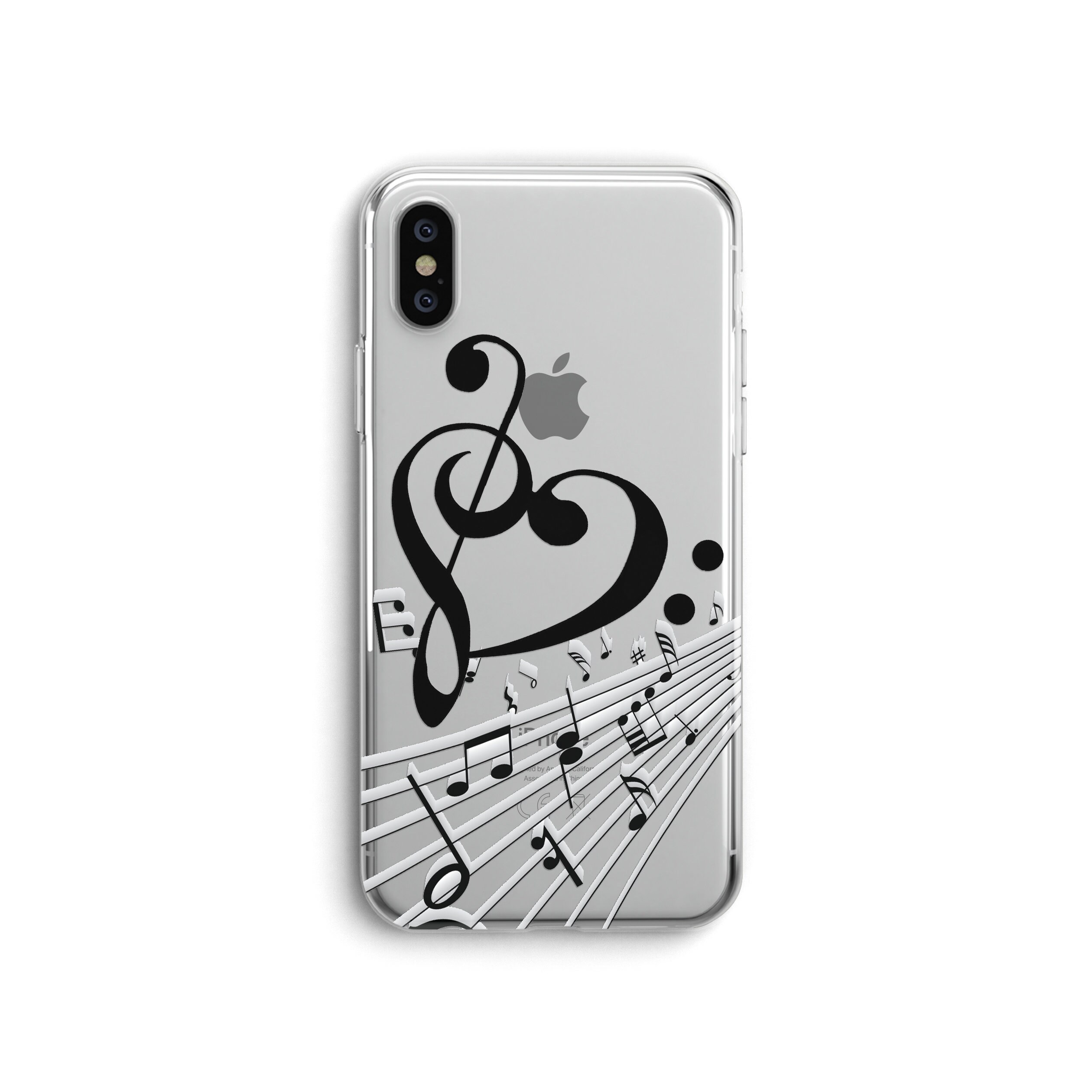 Iphone 13 Case Music Note Iphone 13 Pro Case Iphone 12 12 Pro Etsy