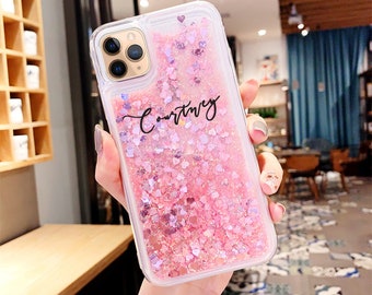 Glitter Phone case iPhone 11 12 case Personalized iPhone 12 Pro Max case iPhone 12 Pro iPhone 12 Mini case iPhone 11 Custom name iPhone 13