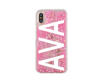 iPhone 14 case Personalized iPhone 13 case iPhone 14 Pro Max case Glitter iPhone 14 Pro case Custom Name iPhone 14 Plus iPhone XR 8 8+ 7 SE