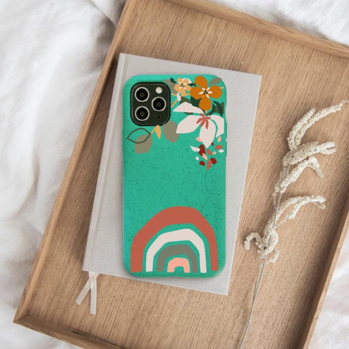 Iphone 12 Pro Case Yellow Iphone 12 Case Biodegradable Etsy