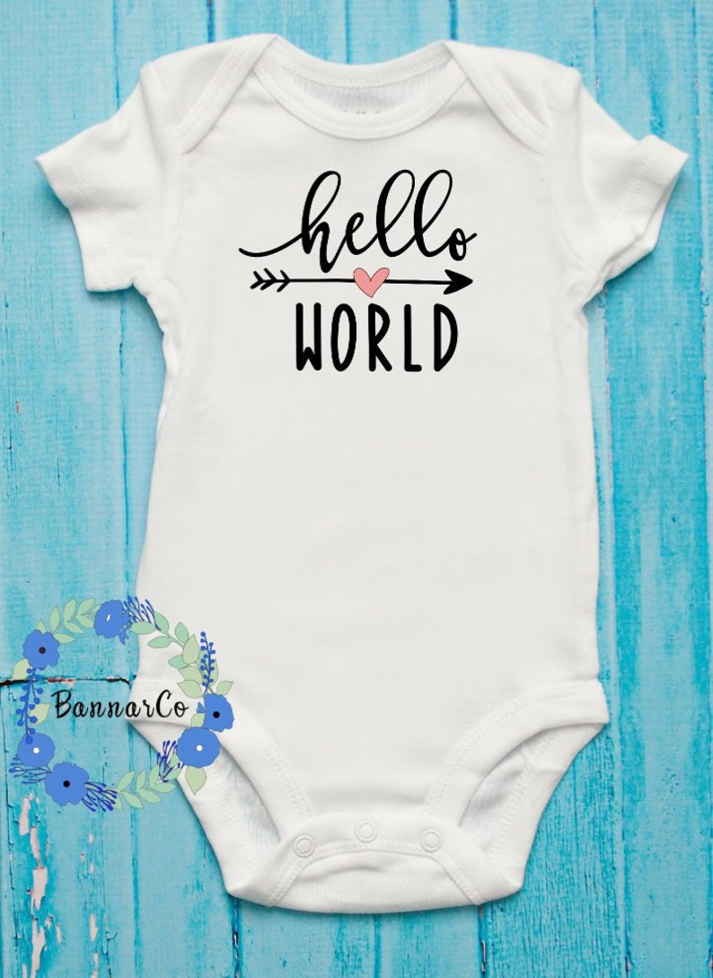Hello World Onesie