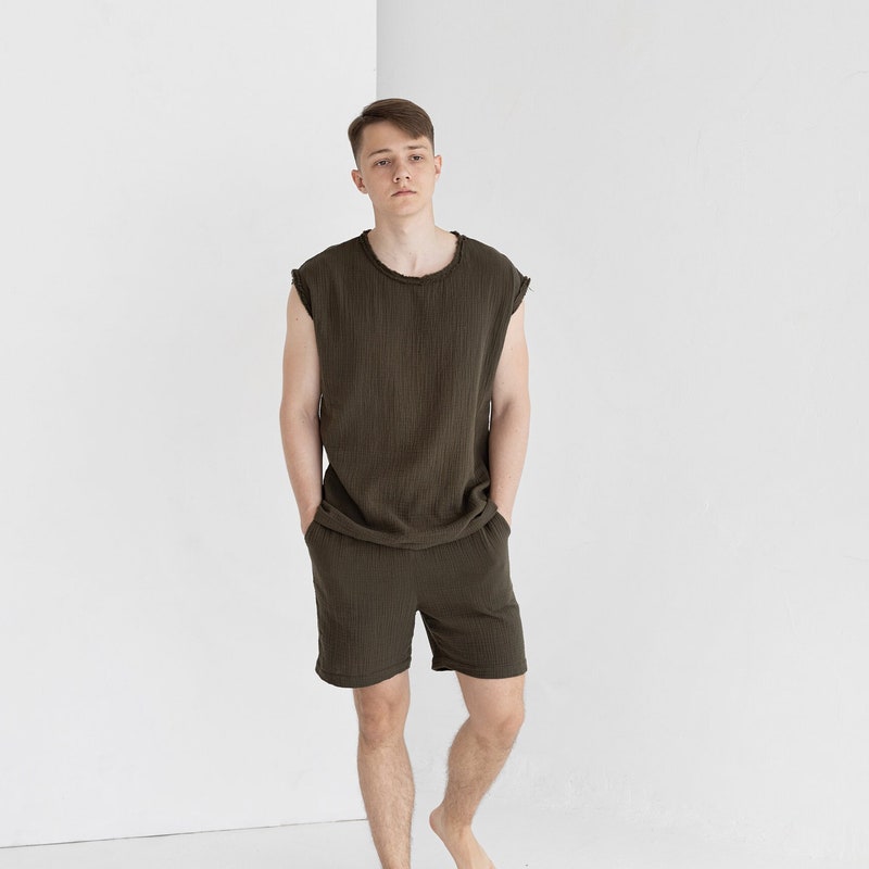 nike shorts and t shirt set men