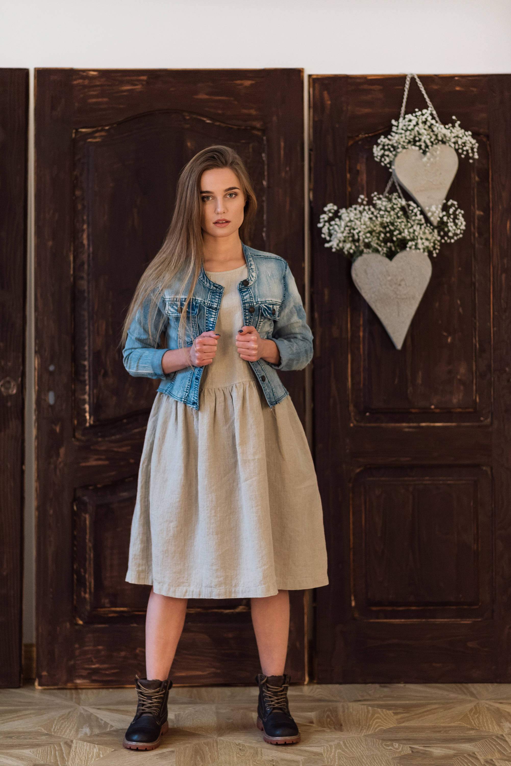 The Everyday Smock Dress - Organic Cotton