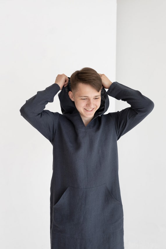 Hoodie dress men sale