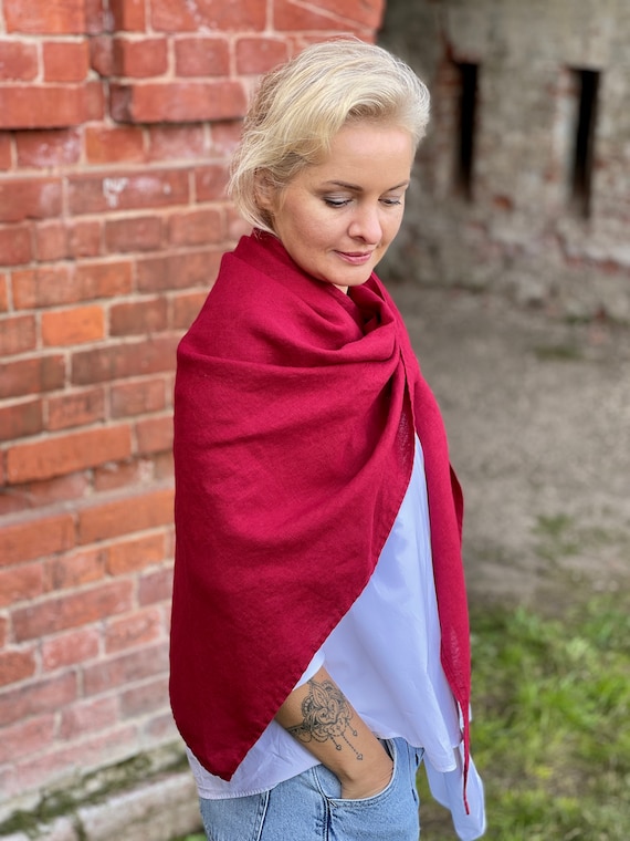 Large scarf shawl online